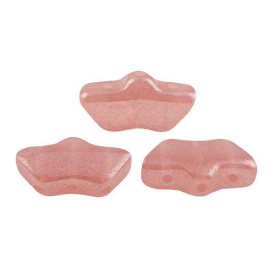 Perles Delos® 6x11mm Dark Pink Opal Luster par Puca® (5gr) Perles Delos® 6x11mm Dark Pink Opal Luster par Puca® (5gr)