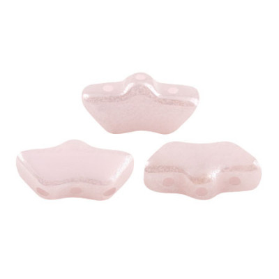 Perles Delos® 6x11mm Light Rose Opal Luster par Puca® (5gr) Perles Delos® 6x11mm Light Rose Opal Luster par Puca® (5gr)