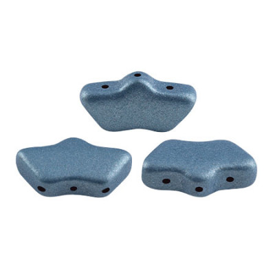 Perles Delos® 6x11mm Metallic Mat Blue par Puca® (5gr) Perles Delos® 6x11mm Metallic Mat Blue par Puca® (5gr)