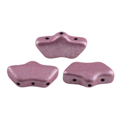 Perles Delos® 6x11mm Metallic Mat Dark Plum par Puca® (5gr) Perles Delos® 6x11mm Metallic Mat Dark Plum par Puca® (5gr)