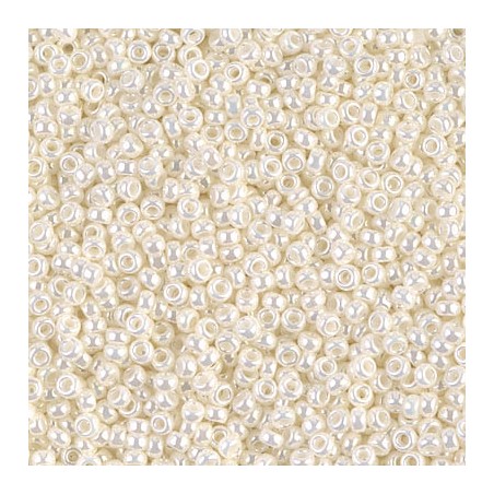 R15-0591 Rocailles 15/0 Pearl Ceylon (x 5gr)