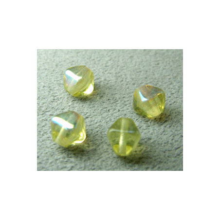 Pyramide 6mm Jonquille AB (x20)