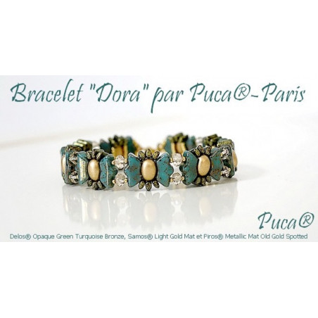 Schéma Bracelet "Dora" par Puca® 