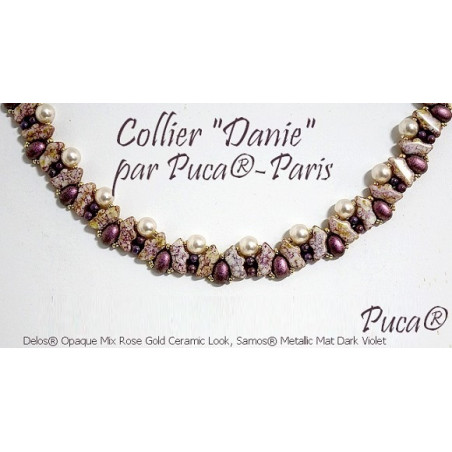 Schéma Collier "Danie"  par Puca®