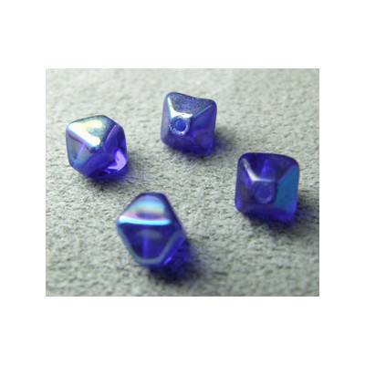 Pyramide 6mm Cobalt AB (x20)