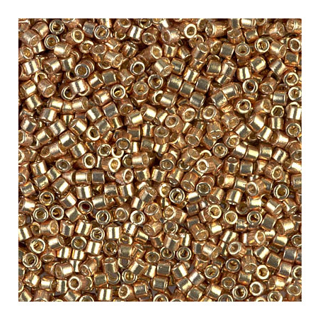 DBM-1834 Délicas 10/0 Duracoat Galvanized Champagne (x 5gr)  