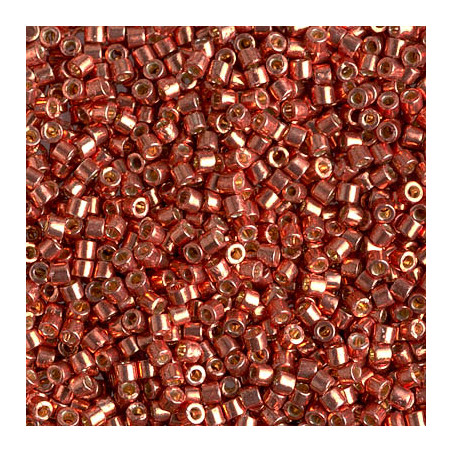 DBM-1837 Délicas 10/0 Duracoat Galvanized Pink Blush (x 5gr)  