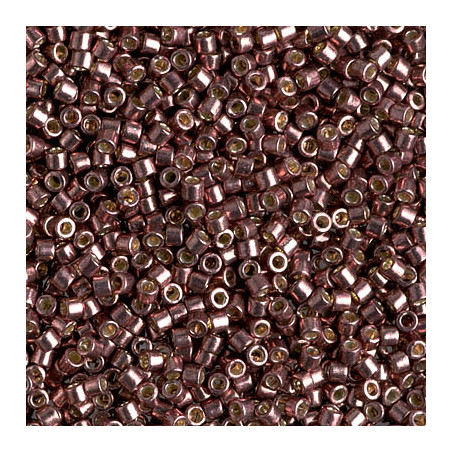 DBM-1843 Délicas 10/0 Duracoat Galvanized Dark Mauve (x 5gr)  