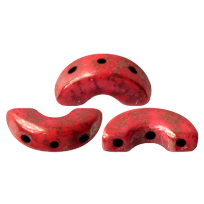 Perles Arcos® Par Puca® Opaque Light Coral Red Bronze (5gr) 