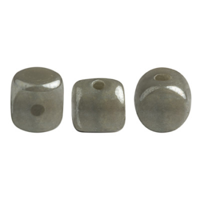 Perles Minos® Par Puca® Opaque Dark Grey Luster (x5gr) Perles Minos® Par Puca® Opaque Dark Grey Luster (x5gr)