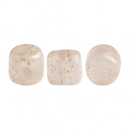 Perles Minos® Par Puca® Light Pink Opal Splash (x5gr)  