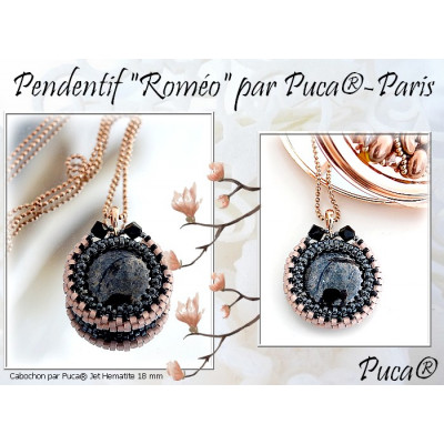 Schéma Pendentif "Roméo" par Puca® Anglais 