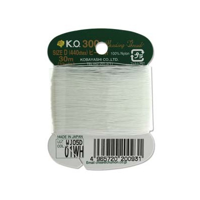 K.O White 01 30m (X1) 