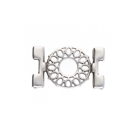 Réducteur Cymbal embout Argenté Détis 25X15 mm (x1) 