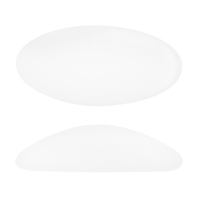 ATHOS PAR PUCA® CABOCHON OVAL 20X10 MM - CRYSTAL MAT (X1) ATHOS PAR PUCA® CABOCHON OVAL 20X10 MM - CRYSTAL MAT (X1)