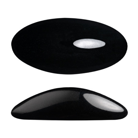 ATHOS PAR PUCA® CABOCHON OVAL 20X10 MM - JET (X1) 