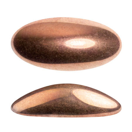 ATHOS PAR PUCA® CABOCHON OVAL 20X10 MM - FULL CAPRI GOLD (X1)  