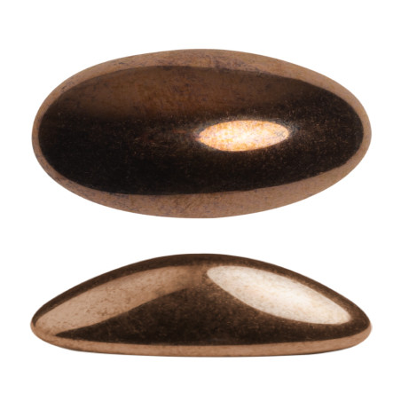 ATHOS PAR PUCA® CABOCHON OVAL 20X10 MM - DARK BRONZE (X1)  