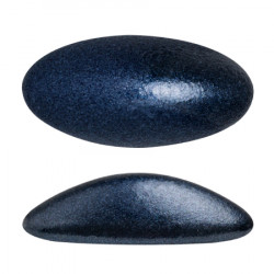 ATHOS PAR PUCA® CABOCHON OVAL 20X10 MM - METALLIC MAT DARK BLUE (X1) 