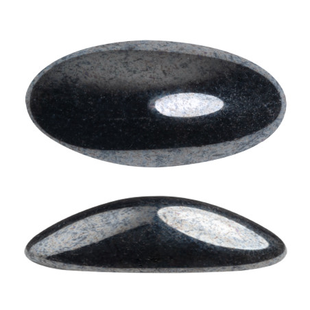 ATHOS PAR PUCA® CABOCHON OVAL 20X10 MM - JET HEMATITE (X1)  