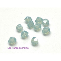 Toupies 3mm Pacific Opal - réf.5328 Xilion (x20) 