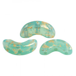 Perles Arcos® Par Puca® Blue Green Opal Splash (5gr) 