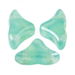 Perles Hélios® par Puca® 5x7mm Blue Green Opal (x5gr) 