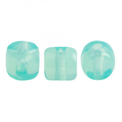 Perles Minos® Par Puca® Blue Green Opal (x5gr)  
