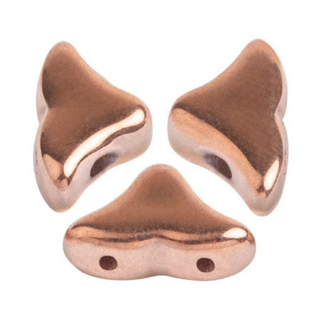 Perles Hélios® par Puca® 5x7mm Full Capri Gold (x5gr)  