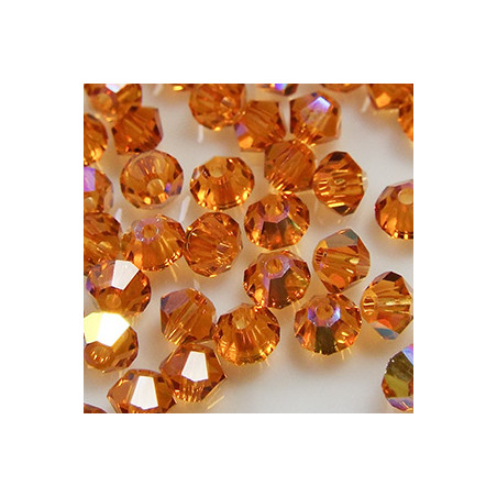 Toupies 3mm Topaz AB - réf.5301 (x20)