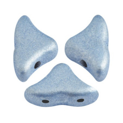 Perles Hélios® par Puca® 5x7mm Metallic Mat Light Blue (x5gr) Perles Hélios® par Puca® 5x7mm Metallic Mat Light Blue (x5gr)