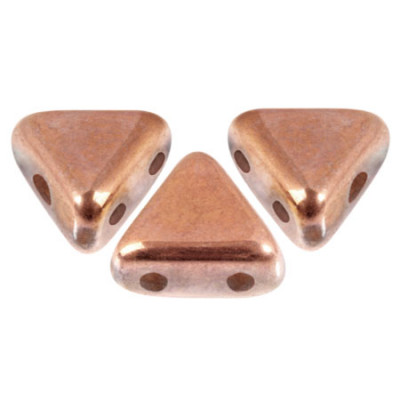 Perles khéops® par Puca® Full Capri Gold 6X3mm (X5gr) Perles khéops® par Puca® Full Capri Gold 6X3mm (X5gr)
