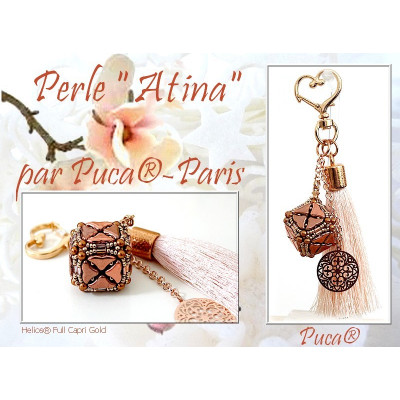 Schéma Perles "Atina" par Puca® Anglais