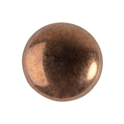 Cabochon Verre 18mm Dark Bronze (X1)