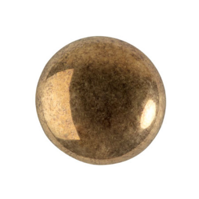 Cabochon Verre 18mm Dark Gold Bronze (X1)
