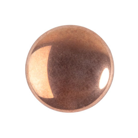 Cabochon Verre 18mm Full Capri Gold (1)