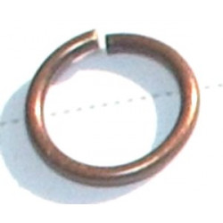 Anneau Cuivre diamètre ext 4,5mm (x20)