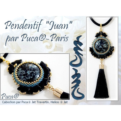 Schéma Pendentif "Juan" par Puca® Version anglais 