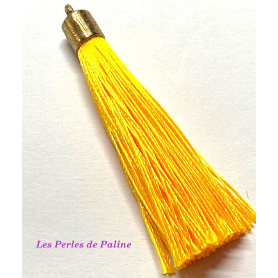 Pompon Gold Soie Sun 80mm (X1) 