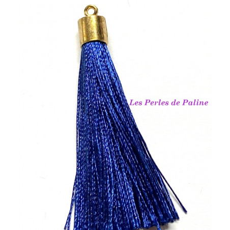 Pompon Gold Soie Montana 80mm (X1)  