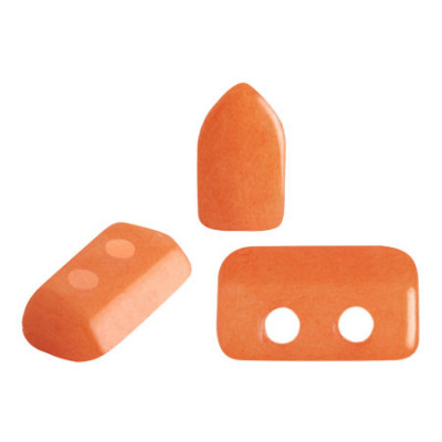 Perles Piros ® par Puca® Opaque Apricot (X5gr) 