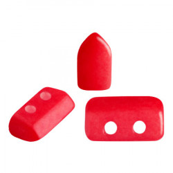 Perles Piros ® par Puca® Opaque Grenadine (X5gr) 