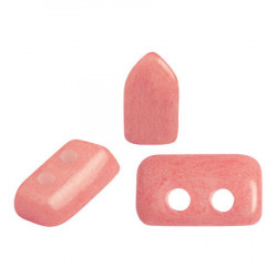 Perles Piros ® par Puca® Opaque Indian Peach (X5gr) 