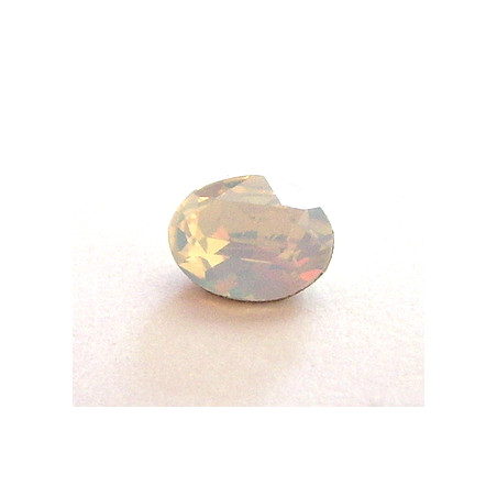 Cabochon oval 4120 8x6mm White Opal F (x1)