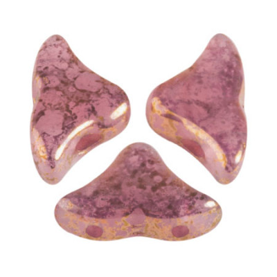 Perles Hélios® par Puca® 5x7mm Rose Opal Bronze (x5gr) Perles Hélios® par Puca® 5x7mm Rose Opal Bronze (x5gr)