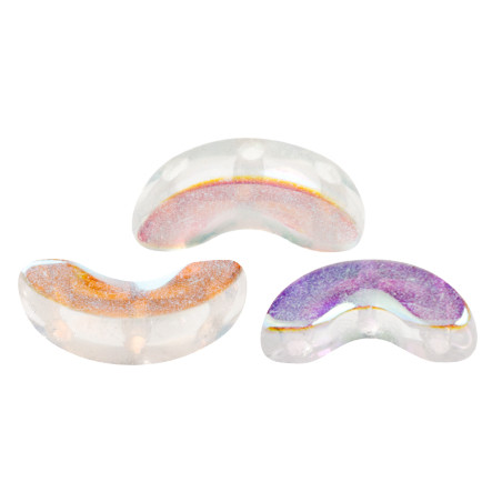 Perles Arcos® Par Puca® Crystal Ab (5gr)
