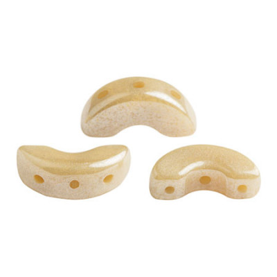 Perles Arcos® Par Puca® Opaque Beige Luster (5gr)