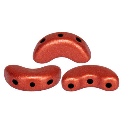 Perles Arcos® Par Puca ® Bronze Red Mat (5gr) 