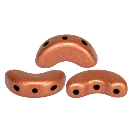 Perles Arcos® Par Puca ® Copper Gold Mat (5gr)