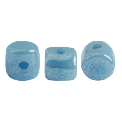Perles Minos® Par Puca® Opaque Blue Turquoise Luster (x5gr)